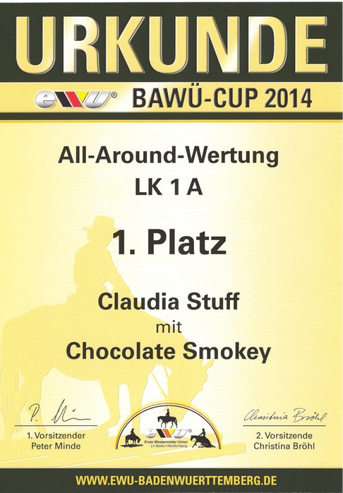 AllAround Platz 1 2014