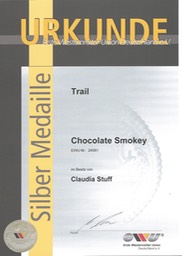 Silbermedaille Trail Smokey 2014